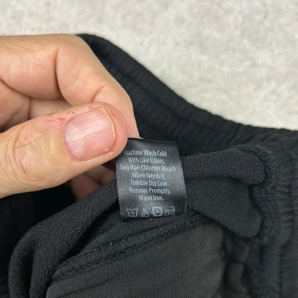burnside joggers solid